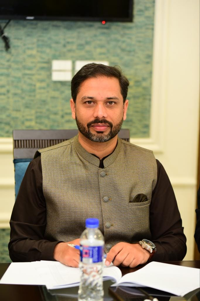 Ch. Muhammad Tajamal Sahib, mentor in the founder’s distribution journey